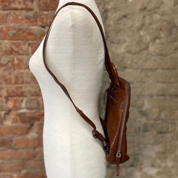 Spikes & Sparrow Leather Backpack - Picture 6 of 15